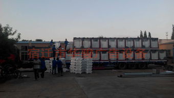 華駿廣告果皮箱成功發貨甘肅，優質服務助力城市美化