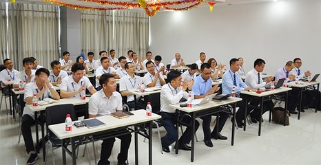 佛山設備行業駐廠輔導動態 以管理升級驅動企業邁向‘十佳’與‘十強’